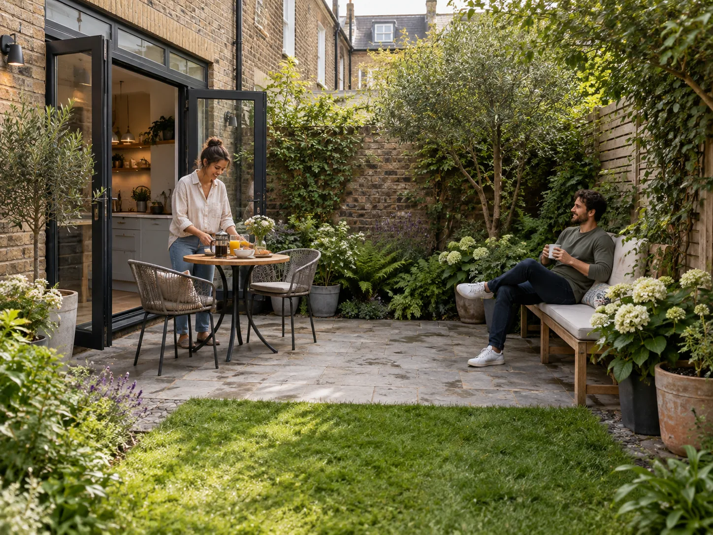 Make a Compact Yard Work for Two Uses - Garden Planner