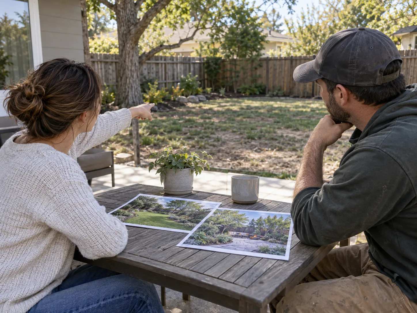 Prepare for a Contractor Conversation - Garden Planner