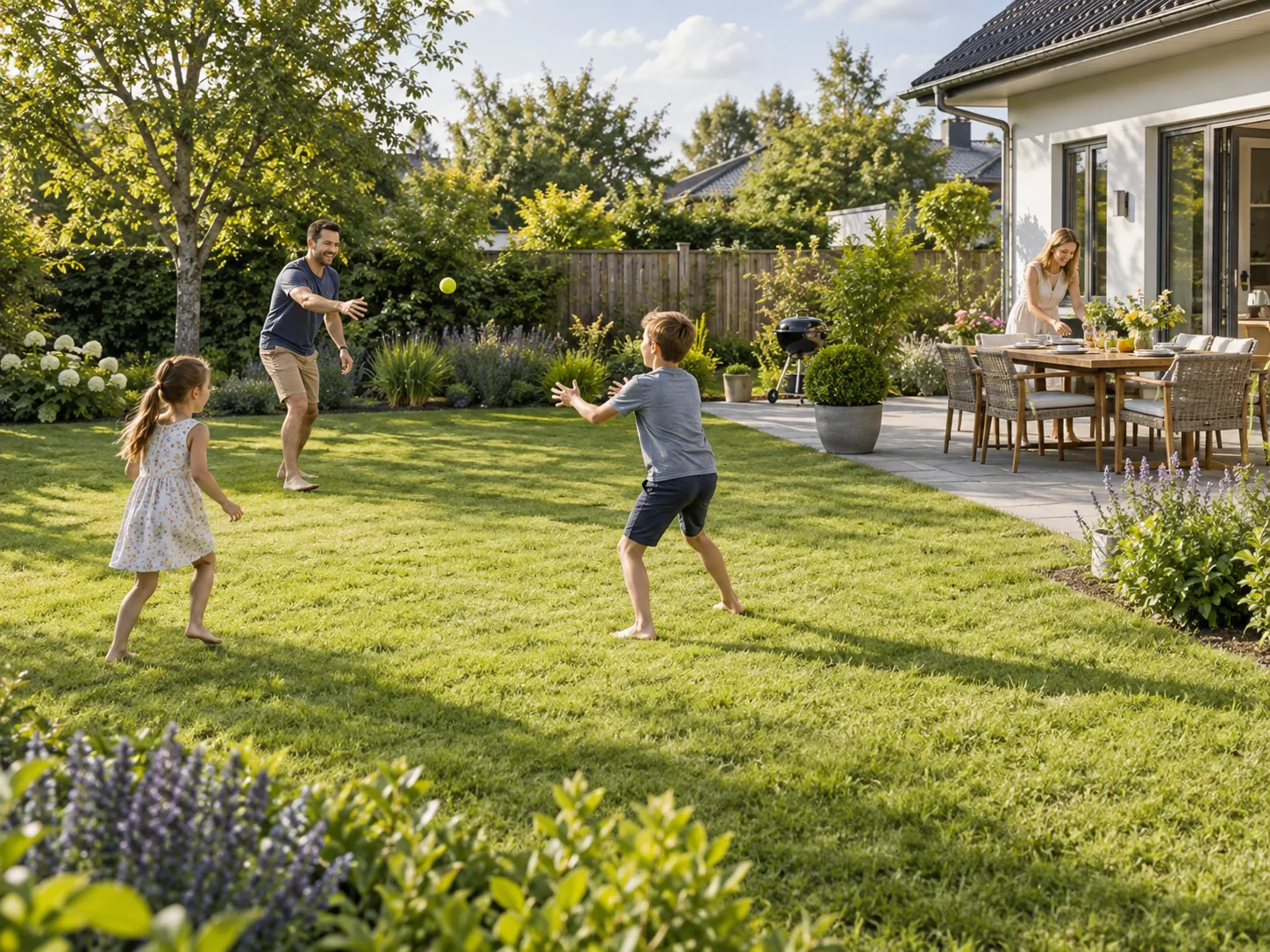 Create a Flexible Yard for Family Life - Garden Planner