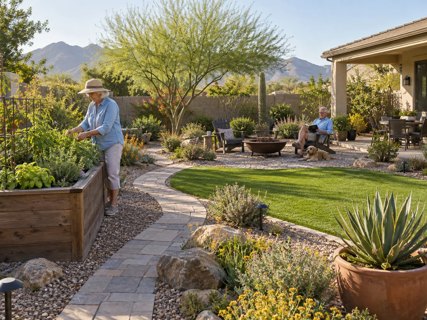 Explore Alternatives to a Lawn-Heavy Backyard - Garden Planner