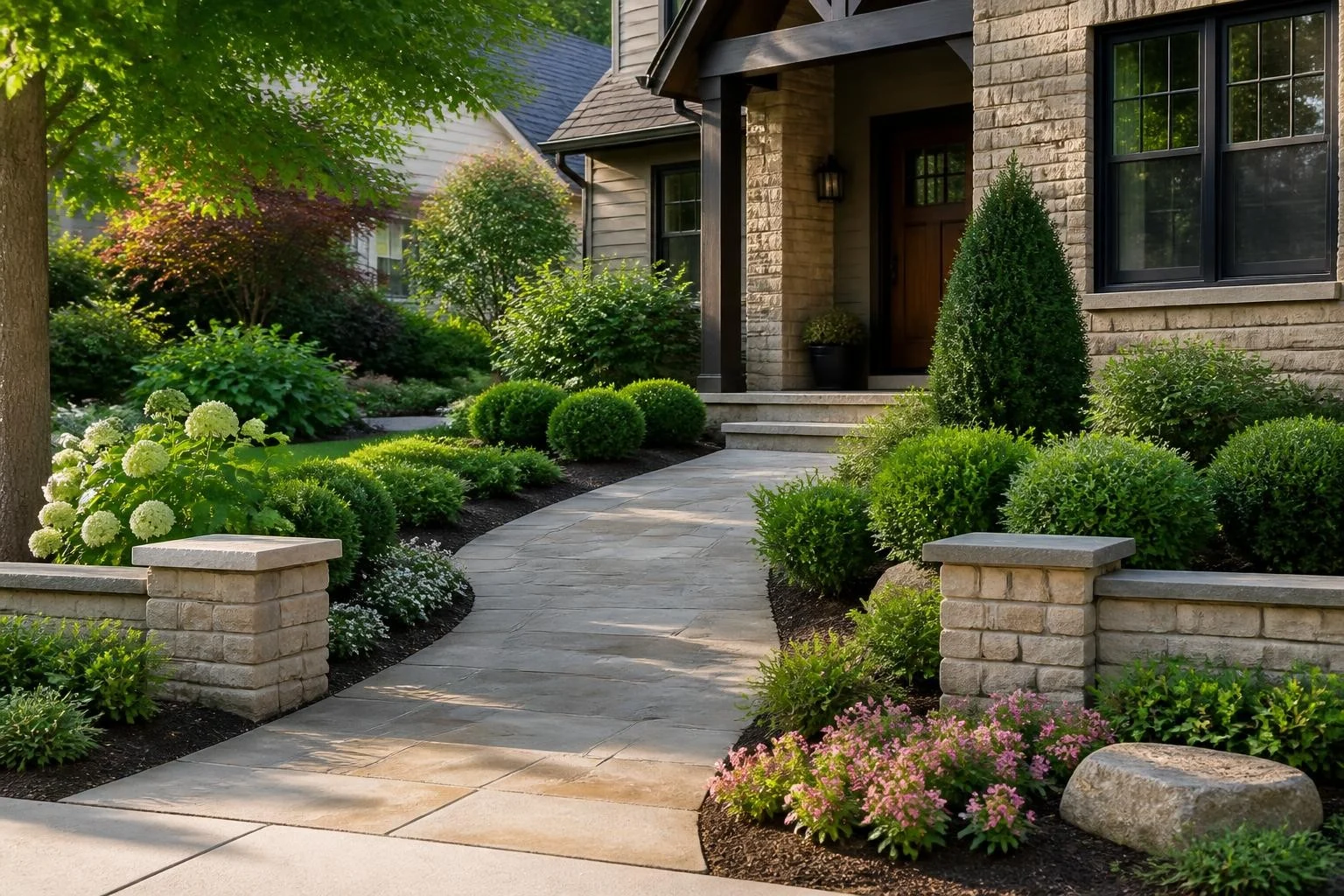 Improve Front Yard Curb Appeal - Garden Planner
