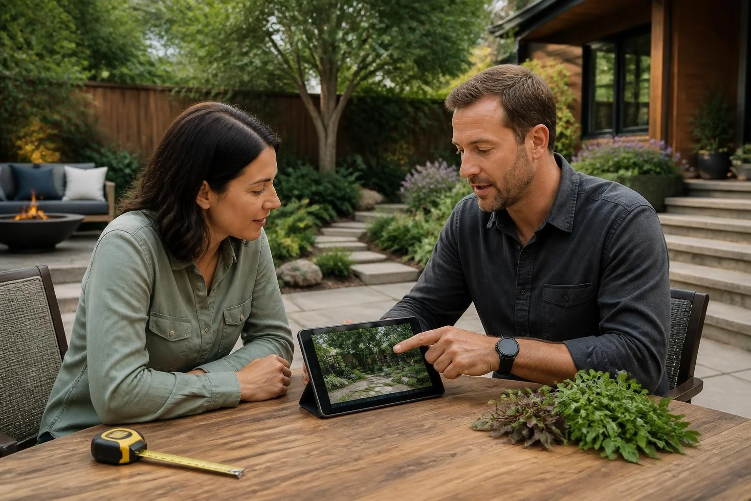 Align Family or Contractor Conversations - Garden Planner